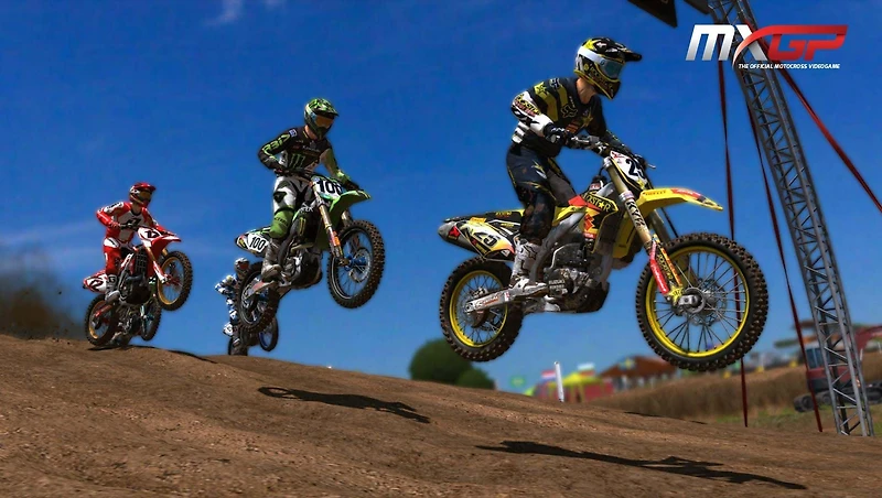 MXGP The Official Motocross Videogame