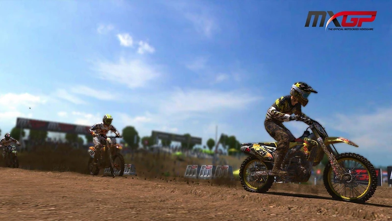 MXGP The Official Motocross Videogame