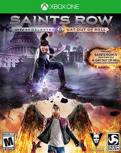 Saints Row IV: Re-Elected and Gat out of Hell