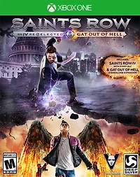 Saints Row IV: Re-Elected and Gat out of Hell