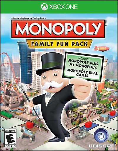 Monopoly Family Fun Pack