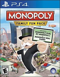 Monopoly Family Fun Pack