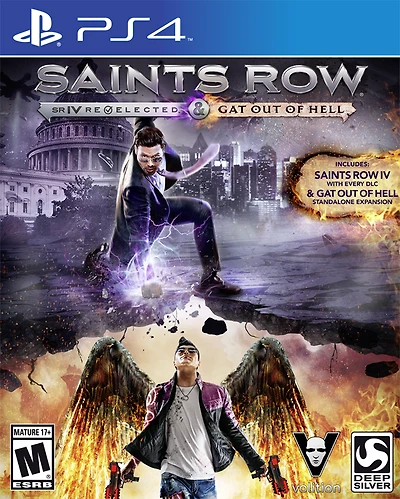 Saints Row IV: Re-Elected + Gat out of Hell - PlayStation 4