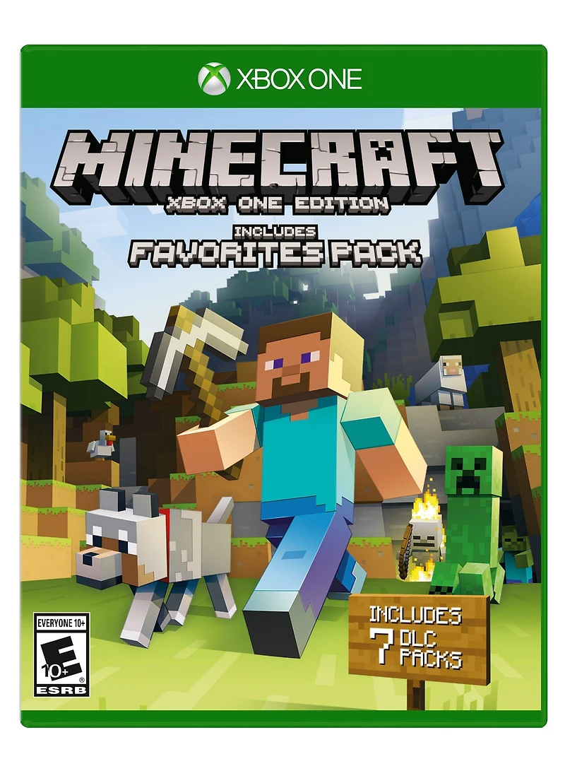 Minecraft Favorites Pack - Xbox One