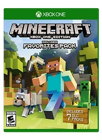 Minecraft Favorites Pack - Xbox One