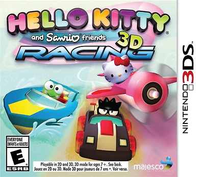 Hello Kitty & Sanrio Friends 3D Racing