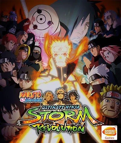 Naruto Shippuden: Ultimate Ninja Storm Revolution - PC