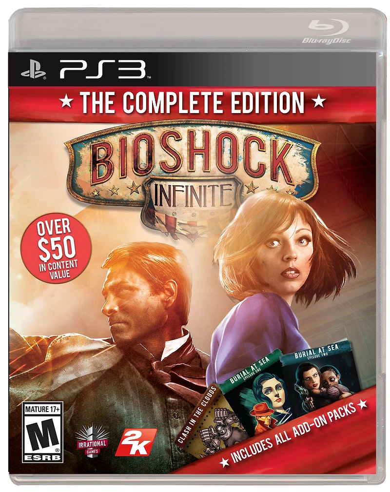 BioShock Infinite: The Complete Edition Complete - PlayStation 3