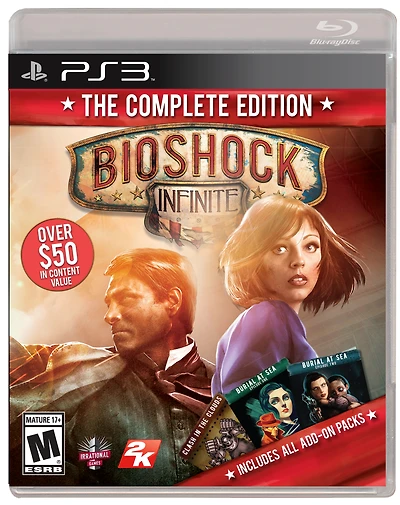 BioShock Infinite: The Complete Edition Complete - PlayStation 3