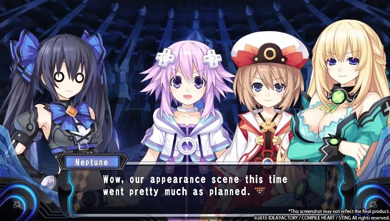Hyperdevotion Noire: Goddess Black Heart - PS Vita