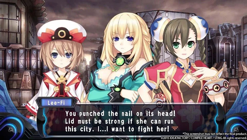 Hyperdevotion Noire: Goddess Black Heart - PS Vita