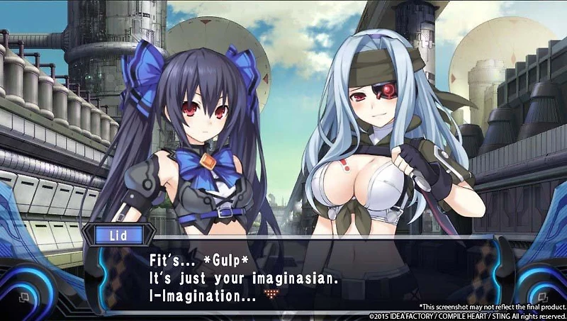 Hyperdevotion Noire: Goddess Black Heart - PS Vita