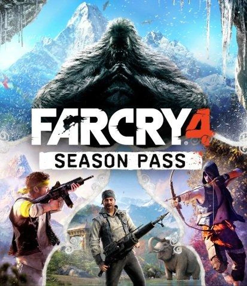 Far Cry 4 Season Pass
