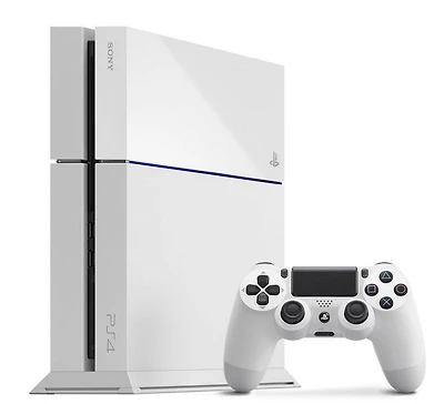 Sony PlayStation 4 Console White 500GB