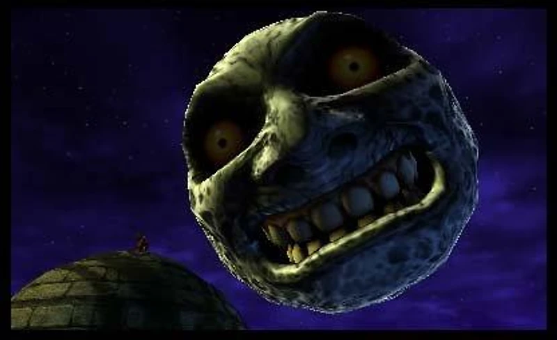 The Legend of Zelda: Majora's Mask - Nintendo 64