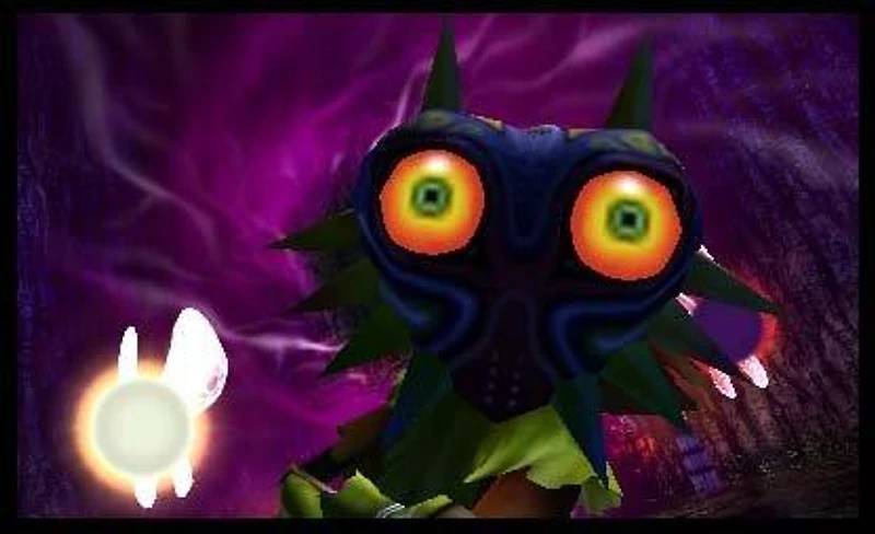 The Legend of Zelda: Majora's Mask - Nintendo 64