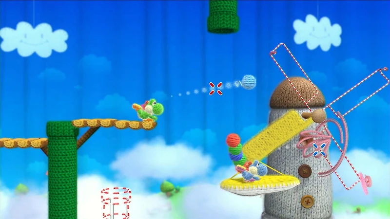 Yoshi's Woolly World