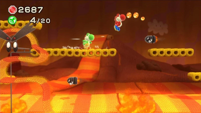 Yoshi's Woolly World
