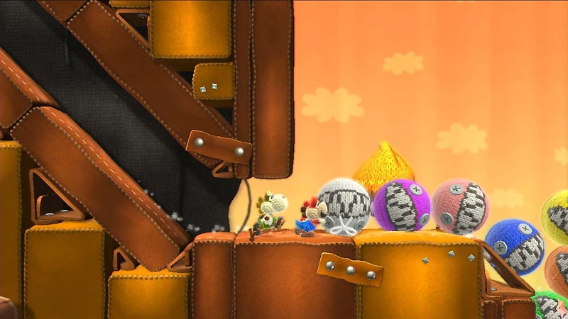 Yoshi's Woolly World