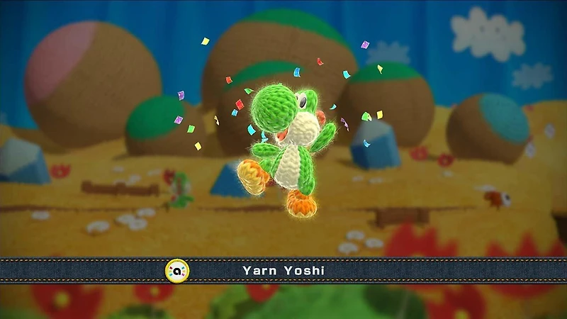Yoshi's Woolly World