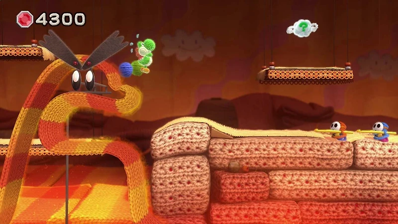Yoshi's Woolly World