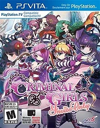 Criminal Girls: Invite Only - PS Vita