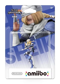 Super Smash Bros. Sheik amiibo