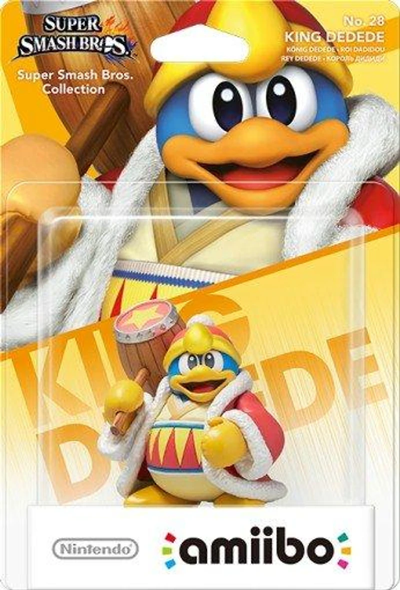 Super Smash Bros. King Dedede amiibo