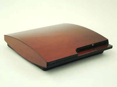 Sony PlayStation 3 Slim Console Wood 160GB