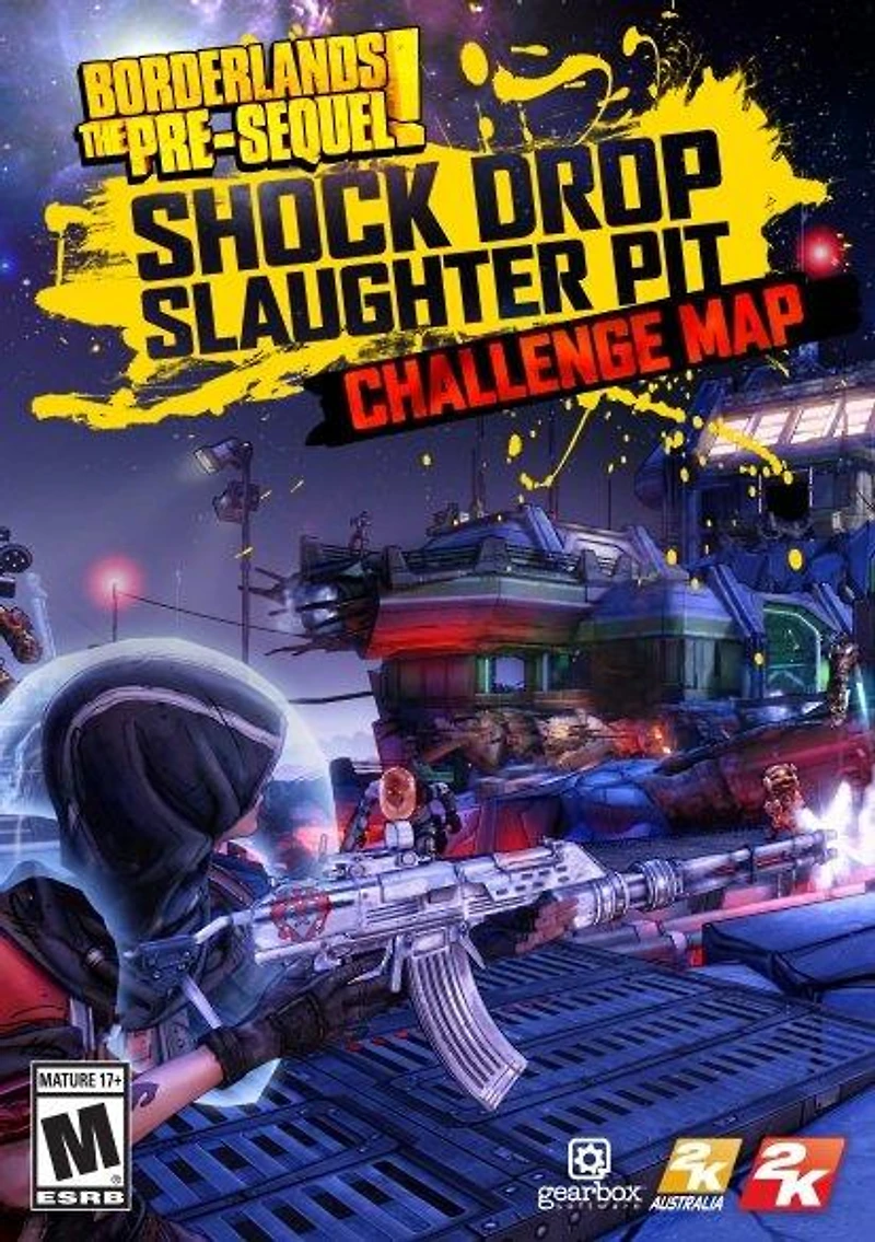 Borderlands: The Pre-Sequel Shock Drop Slaughter Pit DLC - PC