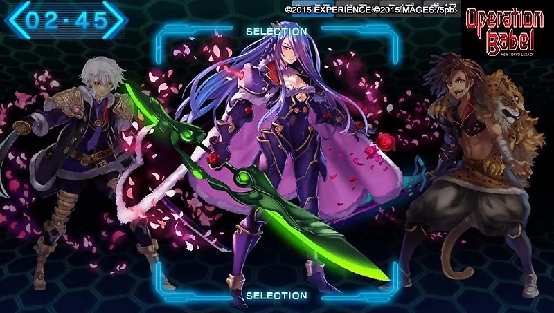 Operation Babel: New Tokyo Legacy - PS Vita