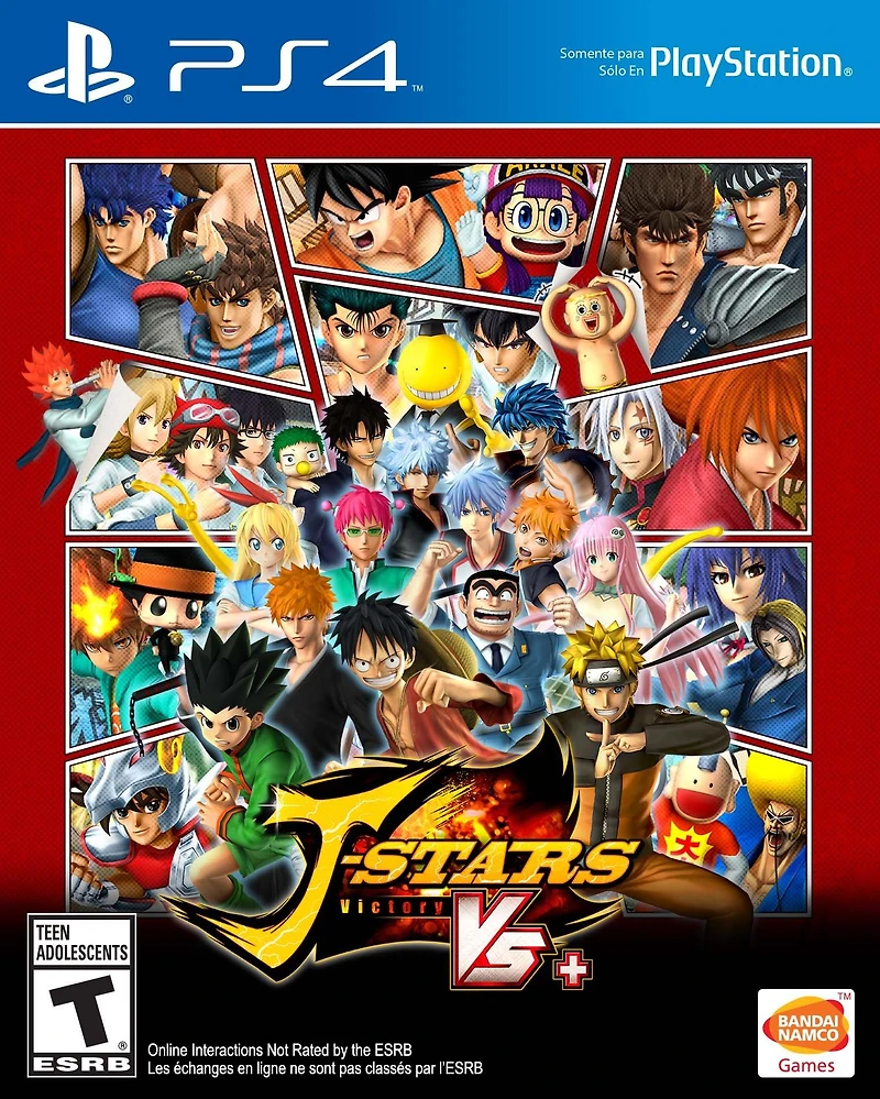 J-Stars Victory Vs Plus