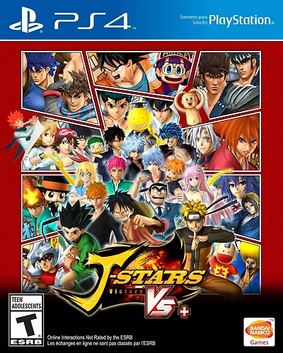 J-Stars Victory Vs Plus