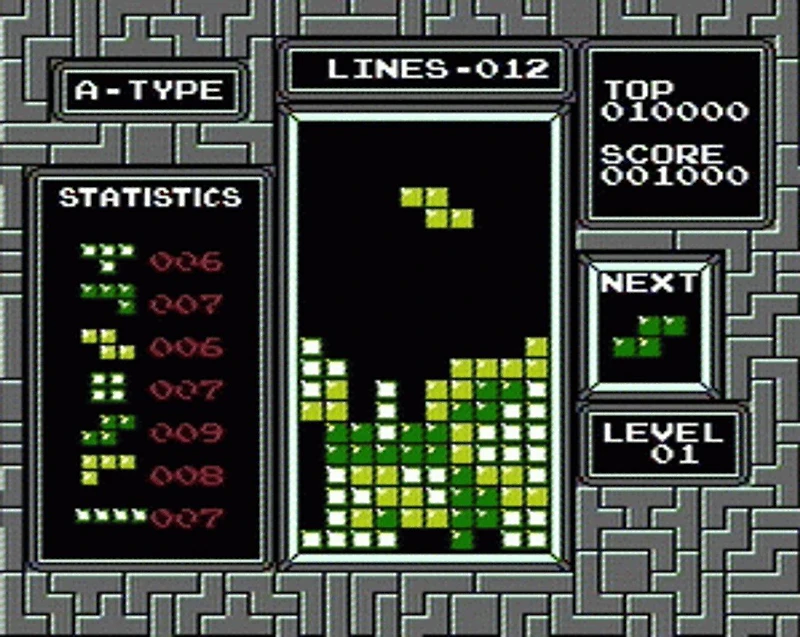 Tetris - Game Boy