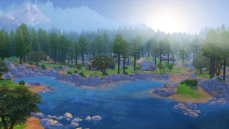The Sims 4 Outdoor Retreat DLC - PC EA app