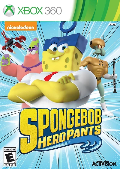 SpongeBob HeroPants - Xbox 360