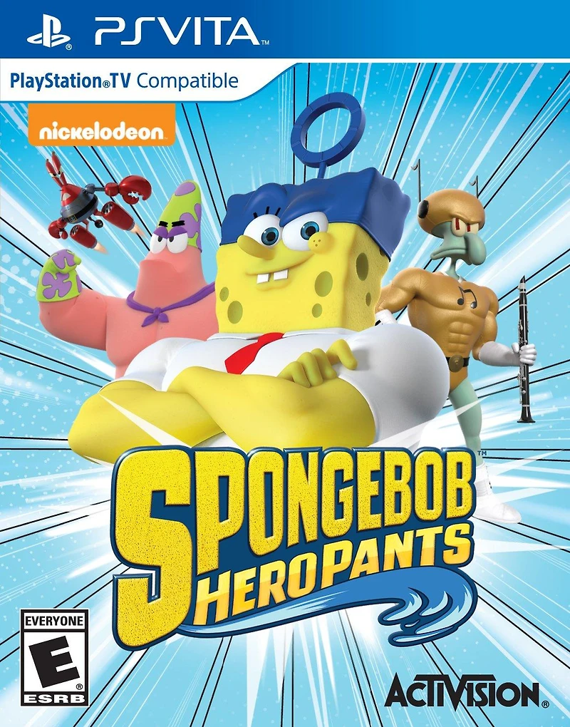 SpongeBob HeroPants - PS Vita