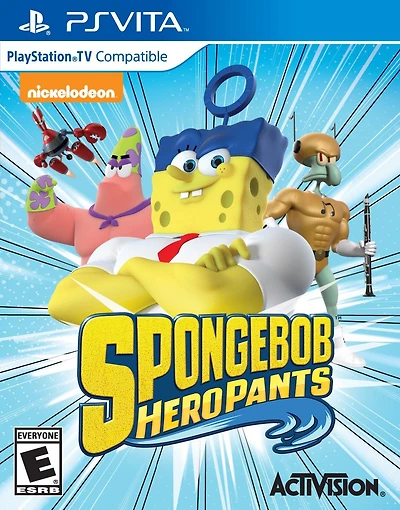 SpongeBob HeroPants - PS Vita