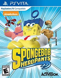 SpongeBob HeroPants - PS Vita