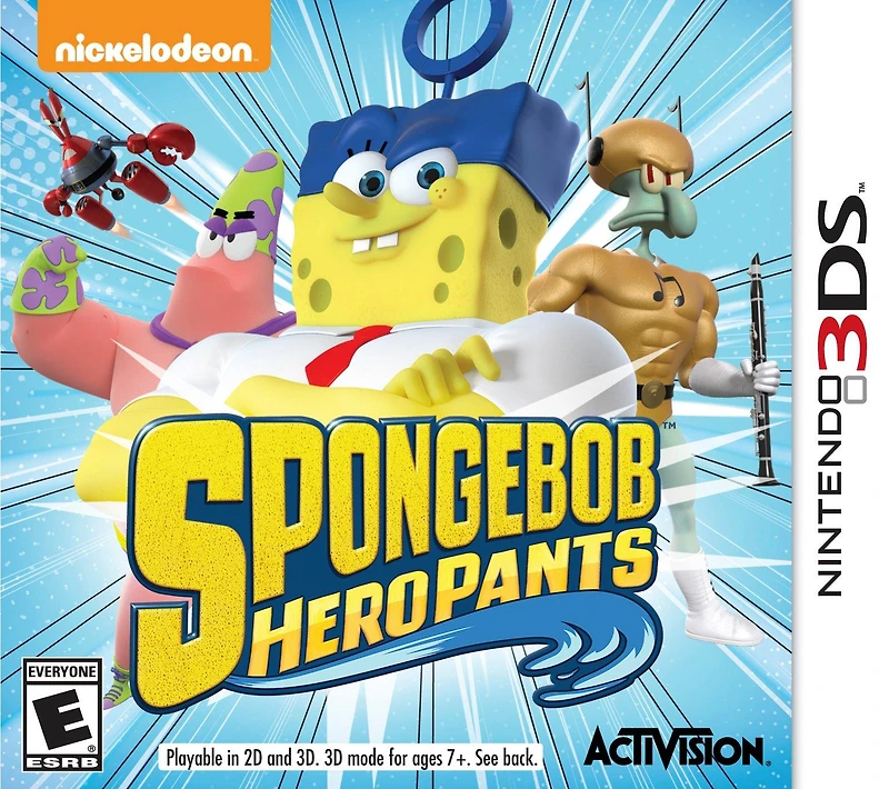 SpongeBob HeroPants - Nintendo 3DS