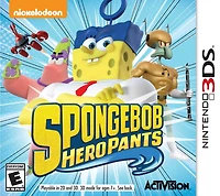 SpongeBob HeroPants - Nintendo 3DS