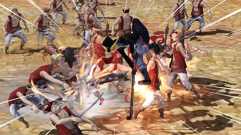 One Piece Pirate Warriors 3 - PlayStation 4
