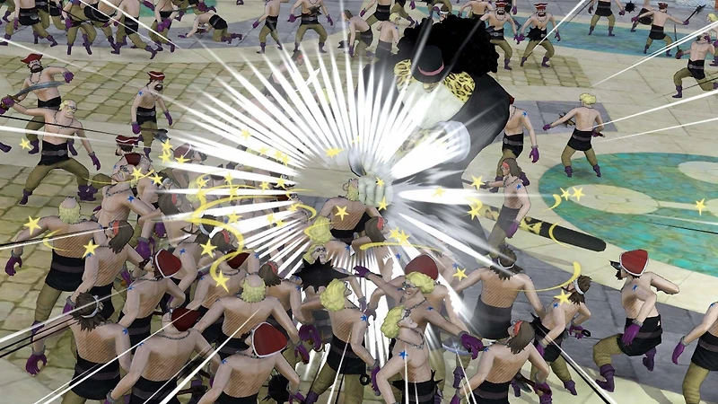 One Piece Pirate Warriors 3 - PlayStation 4