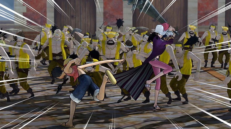 One Piece Pirate Warriors 3 - PlayStation 4