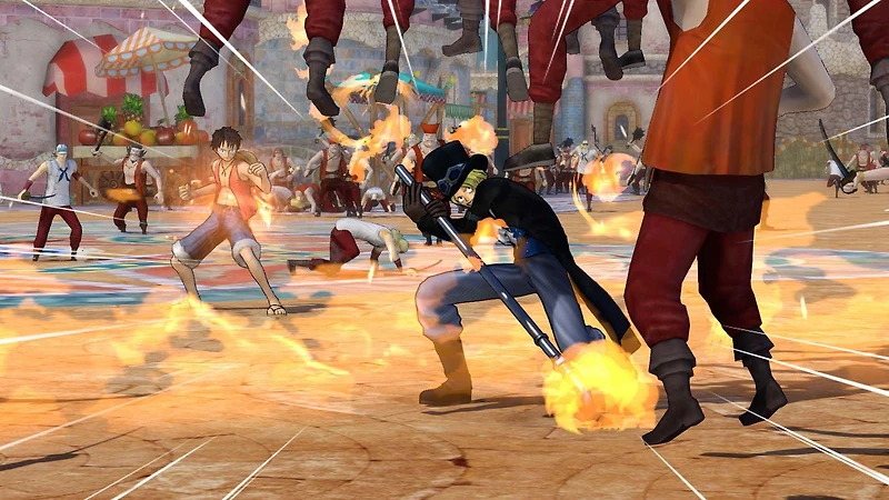 One Piece Pirate Warriors 3 - PlayStation 4