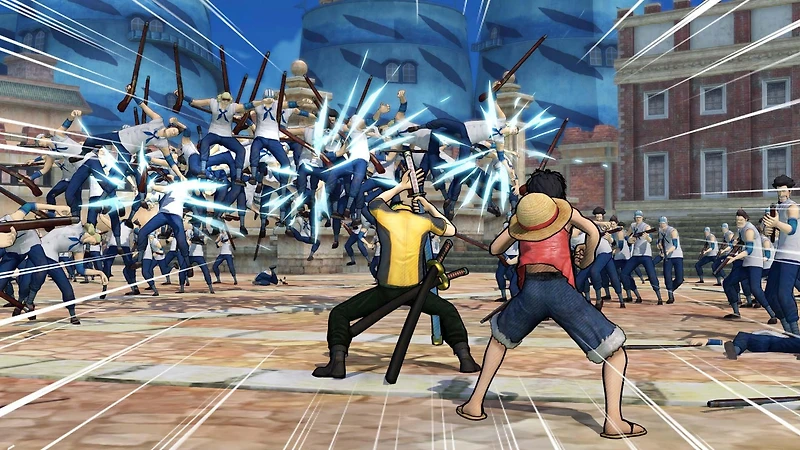 One Piece Pirate Warriors 3 - PlayStation 4