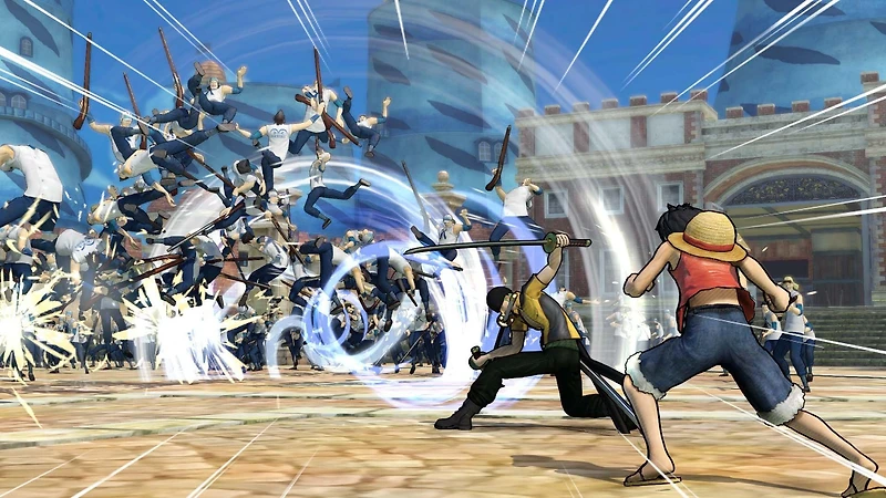 One Piece Pirate Warriors 3 - PlayStation 4