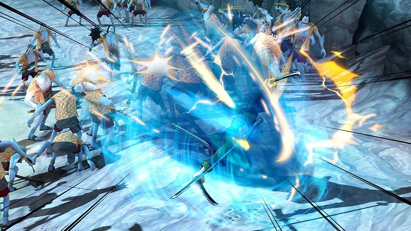 One Piece Pirate Warriors 3 - PlayStation 4