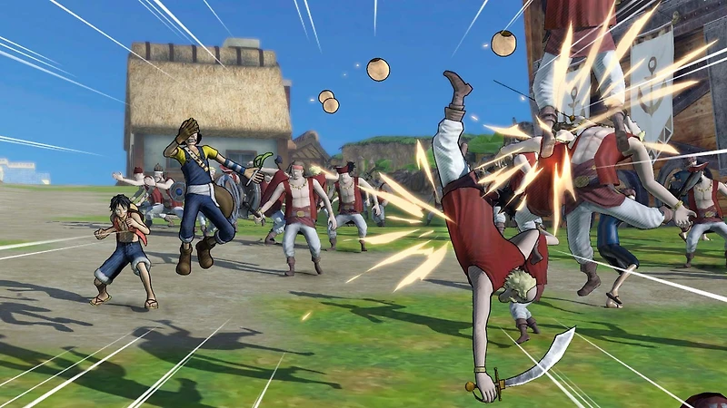 One Piece Pirate Warriors 3 - PlayStation 4