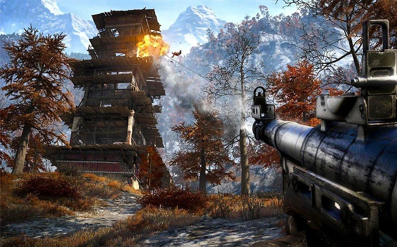 Far Cry 4 - Escape from Durgesh Prison DLC - PC